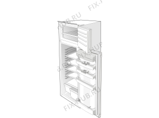 Холодильник Airlux RD270A (270003, HZI2726) - Фото